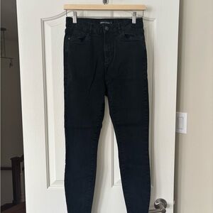 Simon Chang Black Women Jeggings